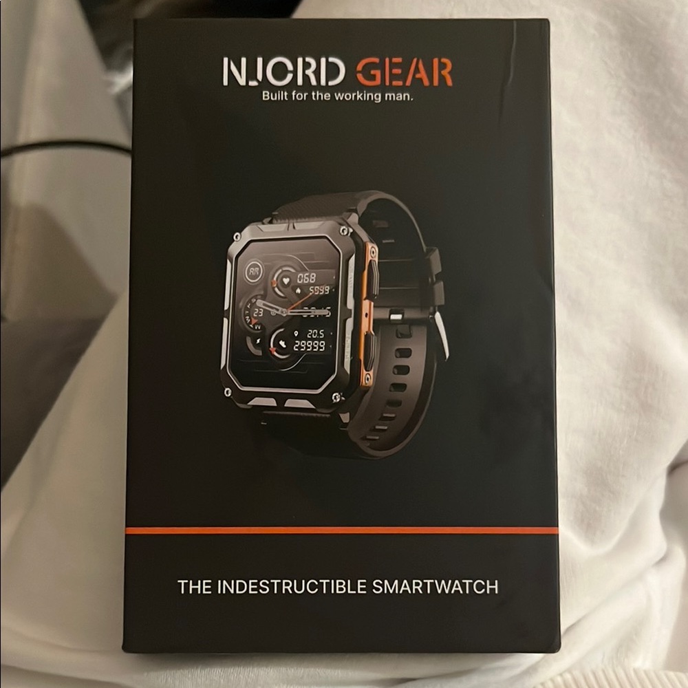 Black Indestructible Smartwatch